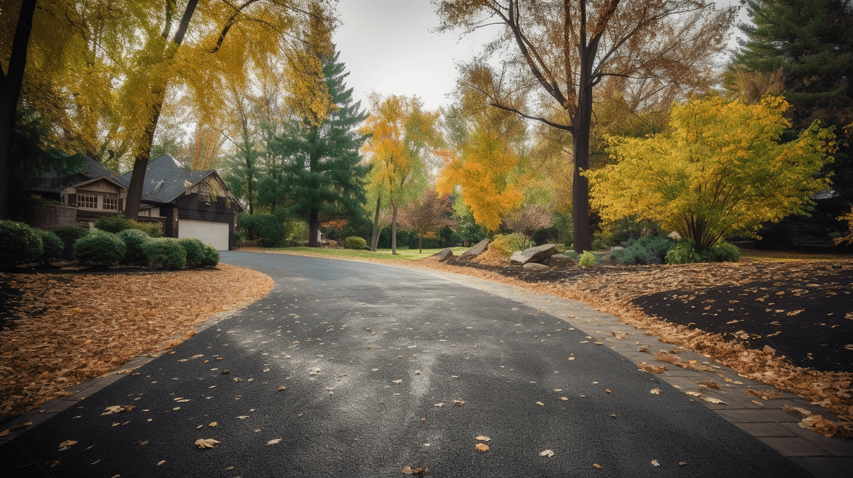 Asphalt road